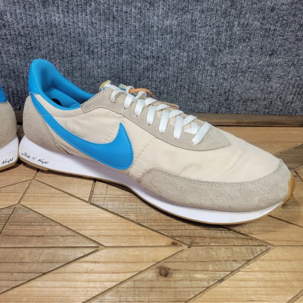 π₯ Nike Air Waffle Trainer 2 Mens 15 Shoe Dog Phillip Knight DA2315-200 Shoesβ - Picture 7 of 14